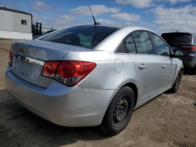 1G1PC5SH7C7281918 - 2012 CHEVROLET CRUZE LS SILVER photo 3