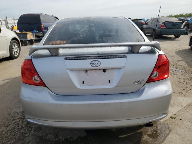 JTKDE167050056212 - 2005 TOYOTA SCION TC 银色 照片 6