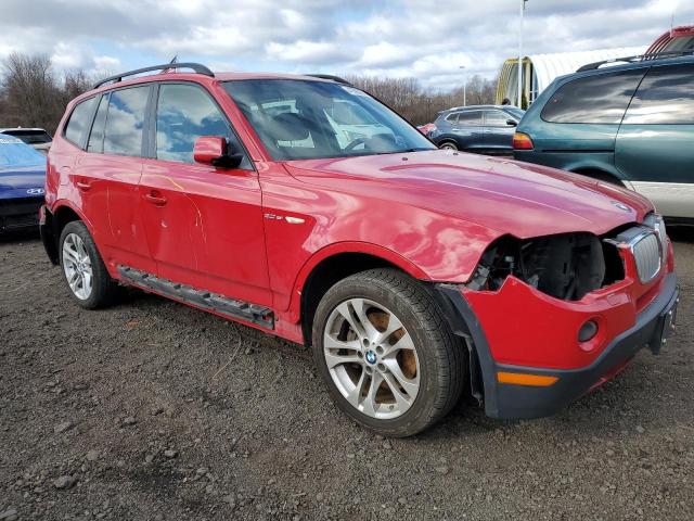 WBXPC93438WJ12005 - 2008 BMW X3 3.0SI RED photo 4