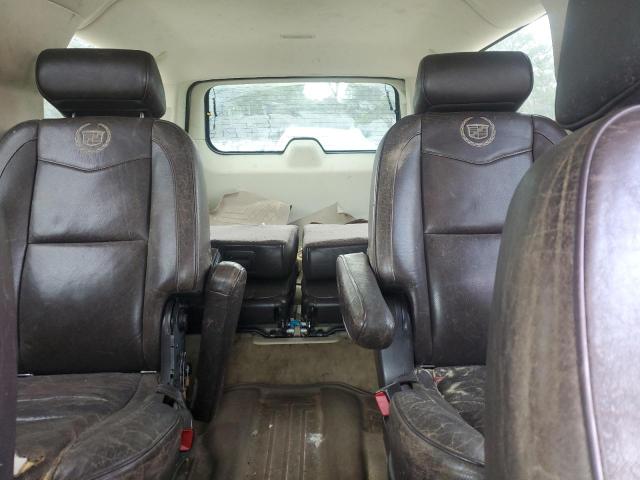 1GYUCKEF0AR257443 - 2010 CADILLAC ESCALADE ESV PLATINUM თეთრი ფოტო 10