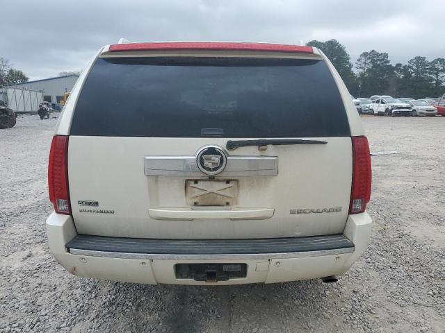 1GYUCKEF0AR257443 - 2010 CADILLAC ESCALADE ESV PLATINUM თეთრი ფოტო 6