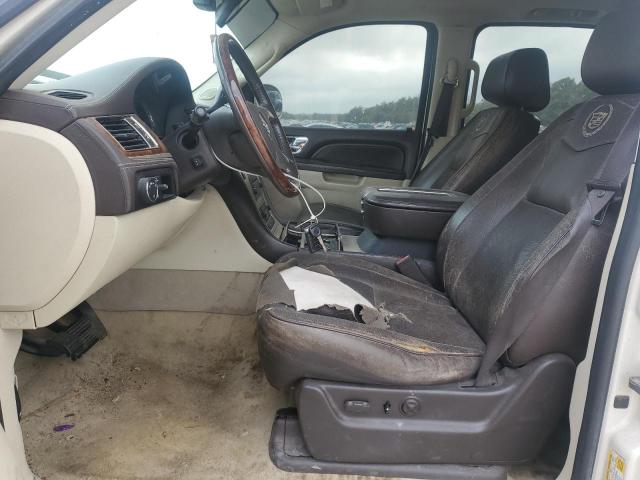 1GYUCKEF0AR257443 - 2010 CADILLAC ESCALADE ESV PLATINUM თეთრი ფოტო 7