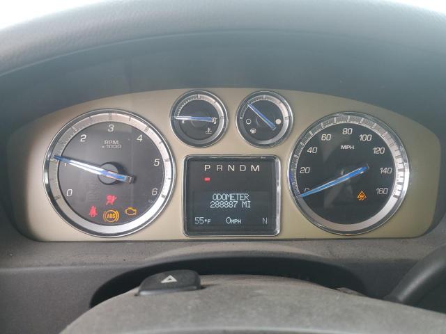 1GYUCKEF0AR257443 - 2010 CADILLAC ESCALADE ESV PLATINUM თეთრი ფოტო 9