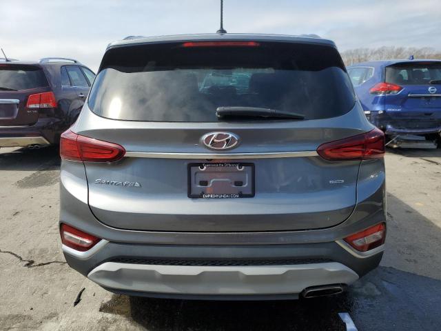 5NMS2CADXKH003030 - 2019 HYUNDAI SANTA FE SE GRAY photo 6