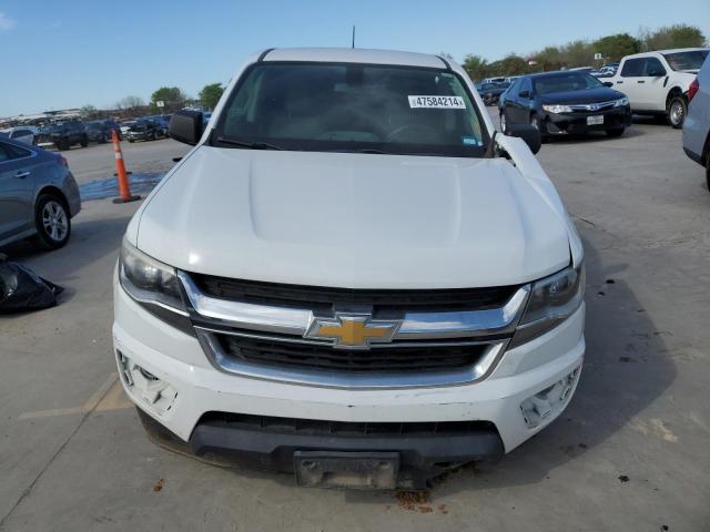 1GCGSBEA4K1188251 - 2019 CHEVROLET COLORADO WHITE photo 5