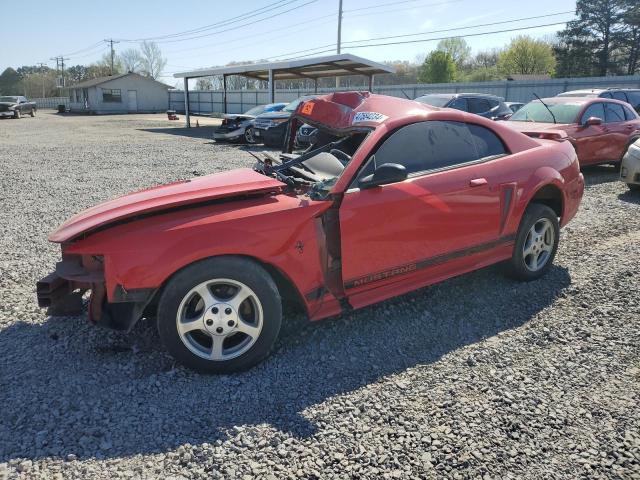 1FAFP40462F115465 - 2002 FORD MUSTANG RED photo 1