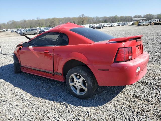 1FAFP40462F115465 - 2002 FORD MUSTANG RED photo 2