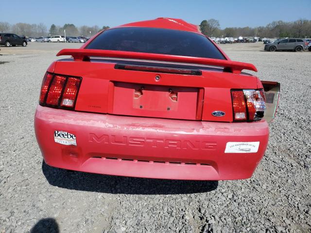 1FAFP40462F115465 - 2002 FORD MUSTANG RED photo 6