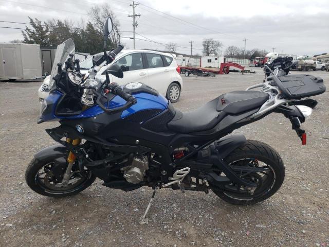 WB10D1307JZ463415 - 2018 BMW S 1000 XR BLUE photo 3