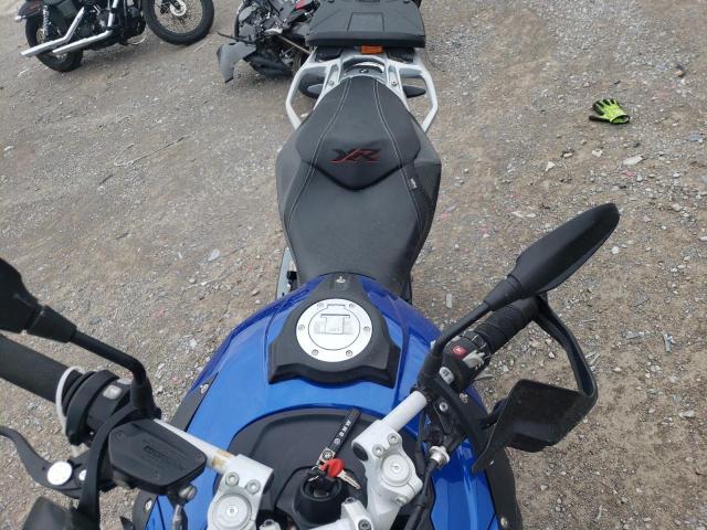 WB10D1307JZ463415 - 2018 BMW S 1000 XR BLUE photo 5