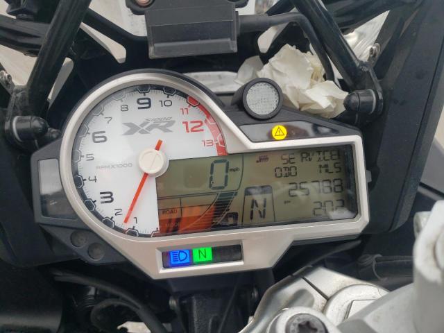 WB10D1307JZ463415 - 2018 BMW S 1000 XR BLUE photo 7