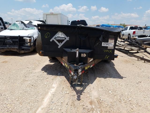 16VDX1227F5081404 - 2015 BIGT TRAILER BLACK photo 2