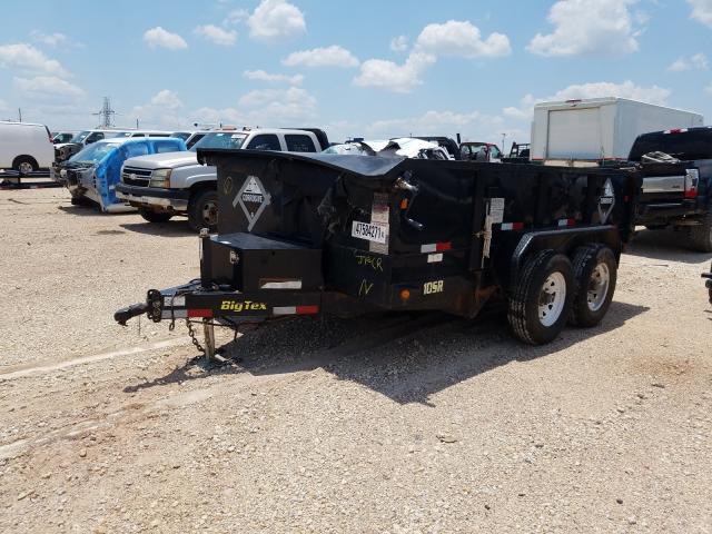 16VDX1227F5081404 - 2015 BIGT TRAILER BLACK photo 3