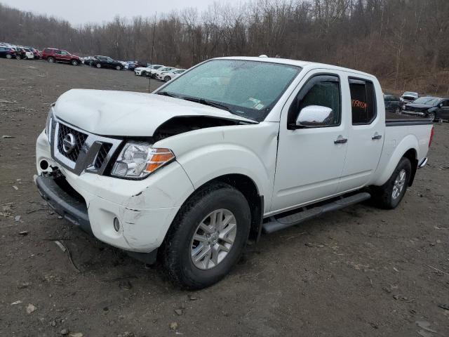 1N6AD0FV1HN715005 - 2017 NISSAN FRONTIER SV WHITE photo 1