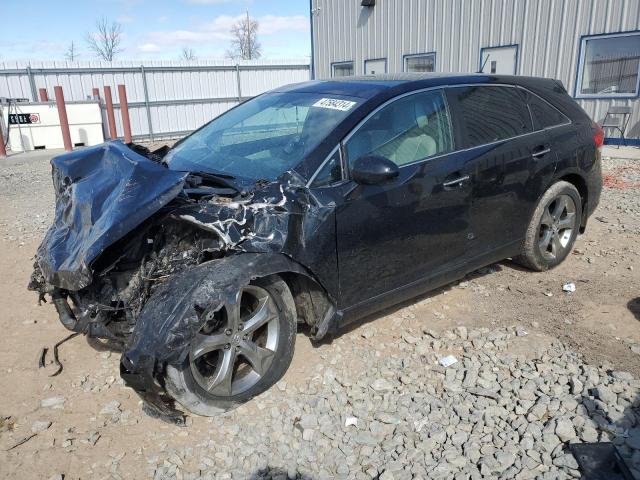 4T3BK3BB9BU057363 - 2011 TOYOTA VENZA BLACK photo 1