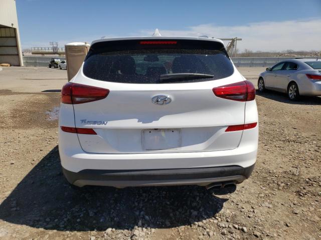 KM8J33AL9MU329036 - 2021 HYUNDAI TUCSON LIMITED WHITE photo 6