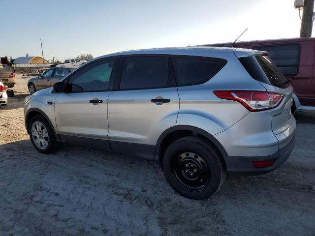 1FMCU0F72DUA91207 - 2013 FORD ESCAPE S SILVER photo 2