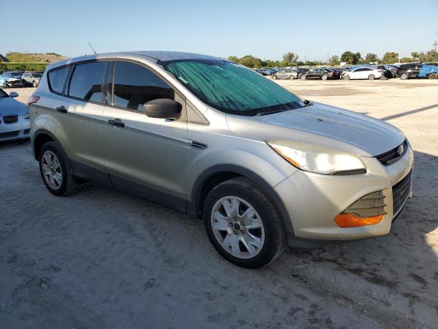 1FMCU0F72DUA91207 - 2013 FORD ESCAPE S SILVER photo 4