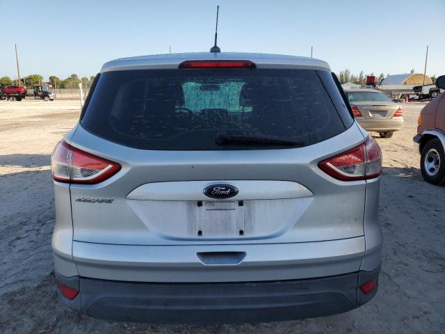 1FMCU0F72DUA91207 - 2013 FORD ESCAPE S SILVER photo 6