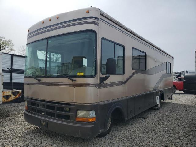 1GBLP37J1W3318567 - 1998 FLEETWOOD FLAIR BROWN photo 2