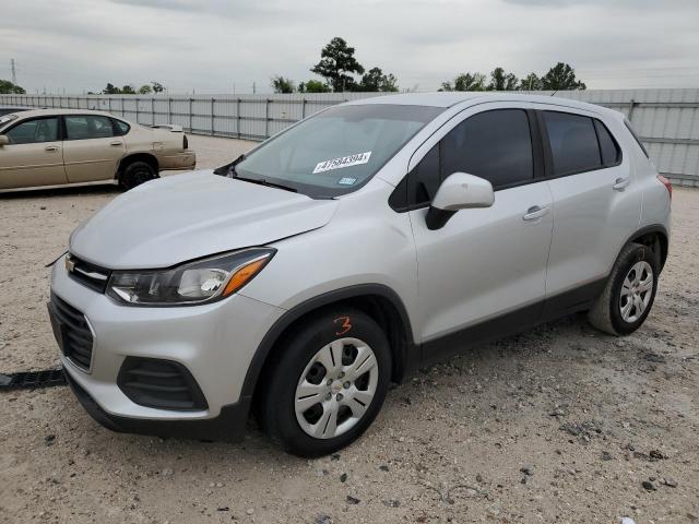 2018 CHEVROLET TRAX LS, 