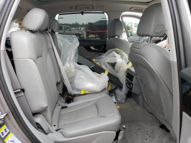WA1VAAF75HD048895 - 2017 AUDI Q7 PRESTIGE GRAY photo 10