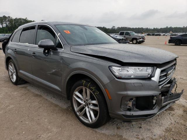 WA1VAAF75HD048895 - 2017 AUDI Q7 PRESTIGE GRAY photo 4