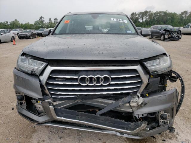 WA1VAAF75HD048895 - 2017 AUDI Q7 PRESTIGE GRAY photo 5