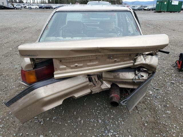 1HGED3656KA052777 - 1989 HONDA CIVIC LX GOLD photo 6