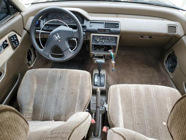 1HGED3656KA052777 - 1989 HONDA CIVIC LX GOLD photo 8