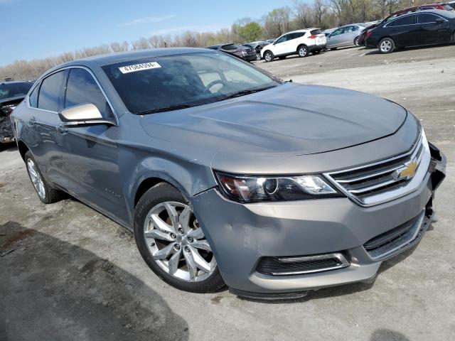 2G11Z5S30K9110336 - 2019 CHEVROLET IMPALA LT GRAY photo 4