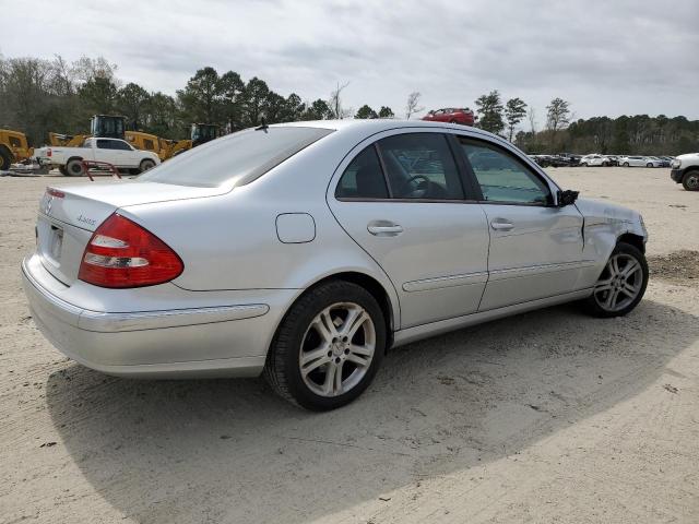 WDBUF87J66X198983 - 2006 MERCEDES-BENZ E 350 4MATIC SILVER photo 3