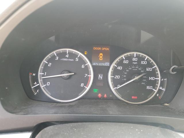 19UDE2F33GA018997 - 2016 ACURA ILX BASE WATCH PLUS WHITE photo 9