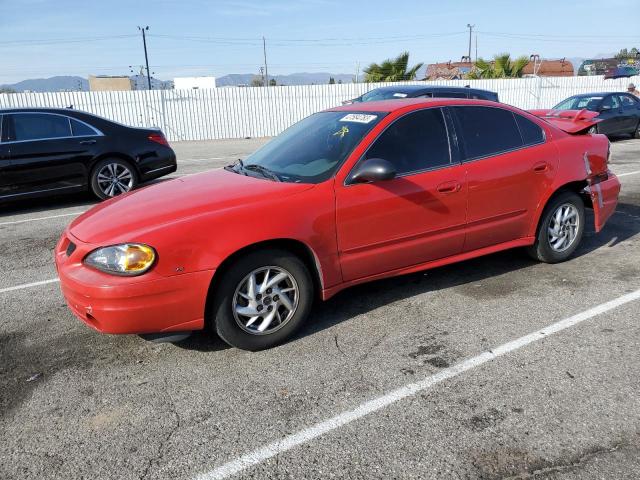 1G2NF52E94C210275 - 2004 PONTIAC GRAND AM SE1 RED photo 1