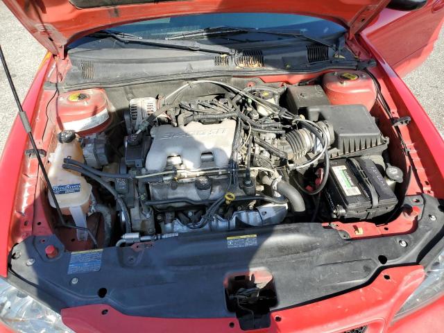 1G2NF52E94C210275 - 2004 PONTIAC GRAND AM SE1 RED photo 11