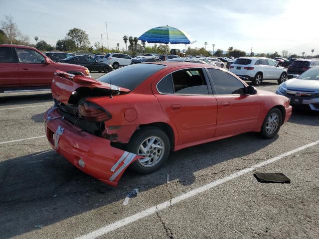 1G2NF52E94C210275 - 2004 PONTIAC GRAND AM SE1 RED photo 3