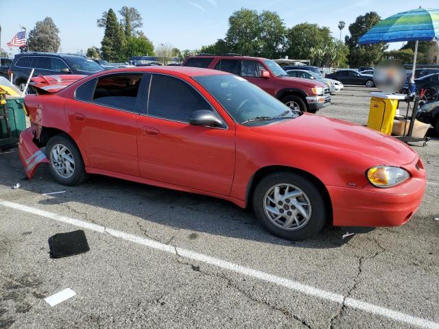 1G2NF52E94C210275 - 2004 PONTIAC GRAND AM SE1 RED photo 4