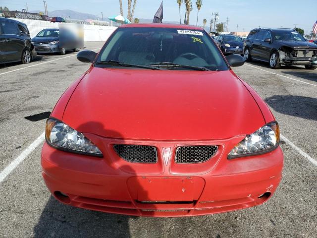 1G2NF52E94C210275 - 2004 PONTIAC GRAND AM SE1 RED photo 5