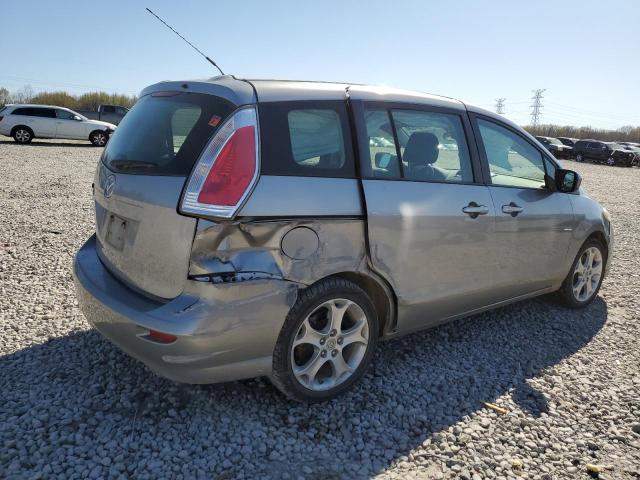 JM1CR2WL6A0370239 - 2010 MAZDA 5 SILVER photo 3