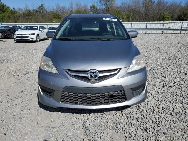 JM1CR2WL6A0370239 - 2010 MAZDA 5 SILVER photo 5