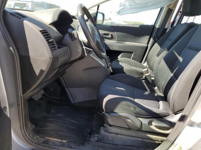 JM1CR2WL6A0370239 - 2010 MAZDA 5 SILVER photo 7