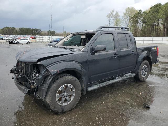 1N6ED0EB4LN711273 - 2020 NISSAN FRONTIER S BLACK photo 1