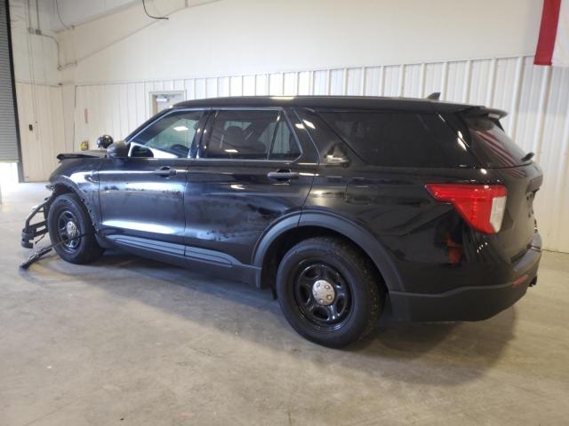 1FM5K8AC9PGA81746 - 2023 FORD EXPLORER POLICE INTERCEPTOR Qara foto 2