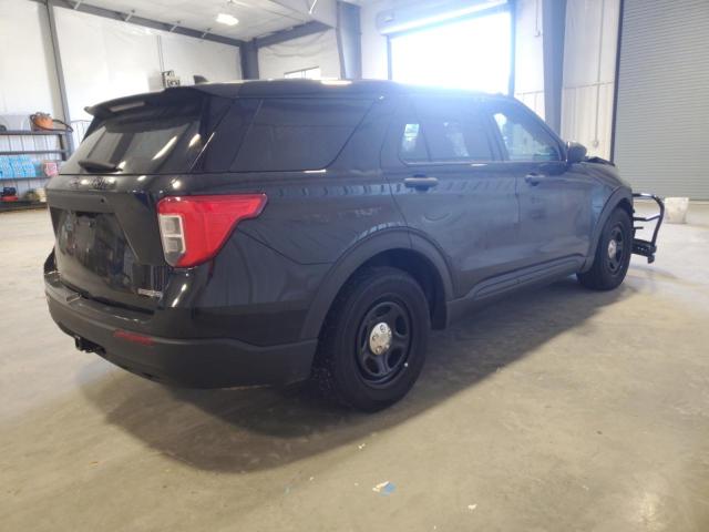 1FM5K8AC9PGA81746 - 2023 FORD EXPLORER POLICE INTERCEPTOR Qara foto 3