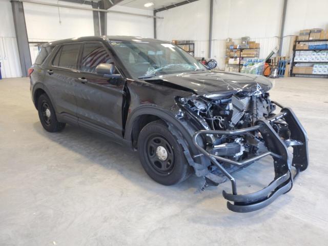 1FM5K8AC9PGA81746 - 2023 FORD EXPLORER POLICE INTERCEPTOR Qara foto 4