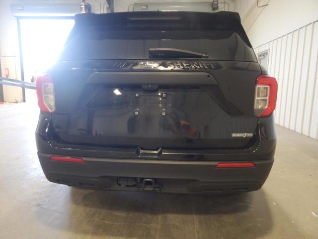 1FM5K8AC9PGA81746 - 2023 FORD EXPLORER POLICE INTERCEPTOR Qara foto 6