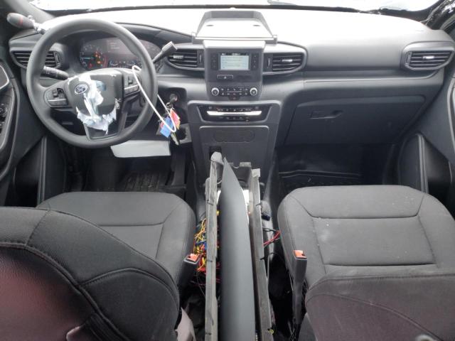 1FM5K8AC9PGA81746 - 2023 FORD EXPLORER POLICE INTERCEPTOR Qara foto 8
