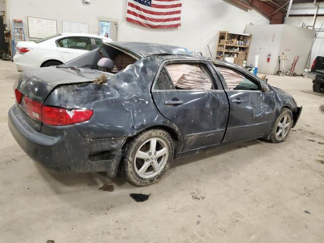 1HGCM56745A171369 - 2005 HONDA ACCORD EX BLUE photo 3