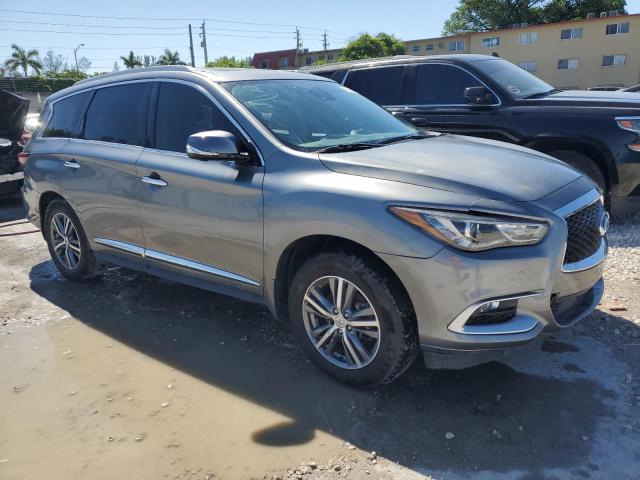 5N1DL0MN8LC510478 - 2020 INFINITI QX60 LUXE GRAY photo 4