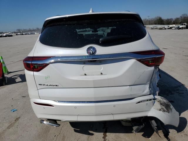 5GAERDKW6MJ261347 - 2021 BUICK ENCLAVE AVENIR WHITE photo 6